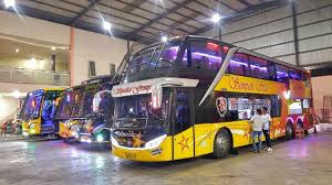 bus lampung medan